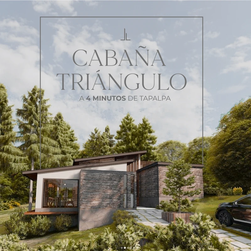 CABAÑA TRIÁNGULO